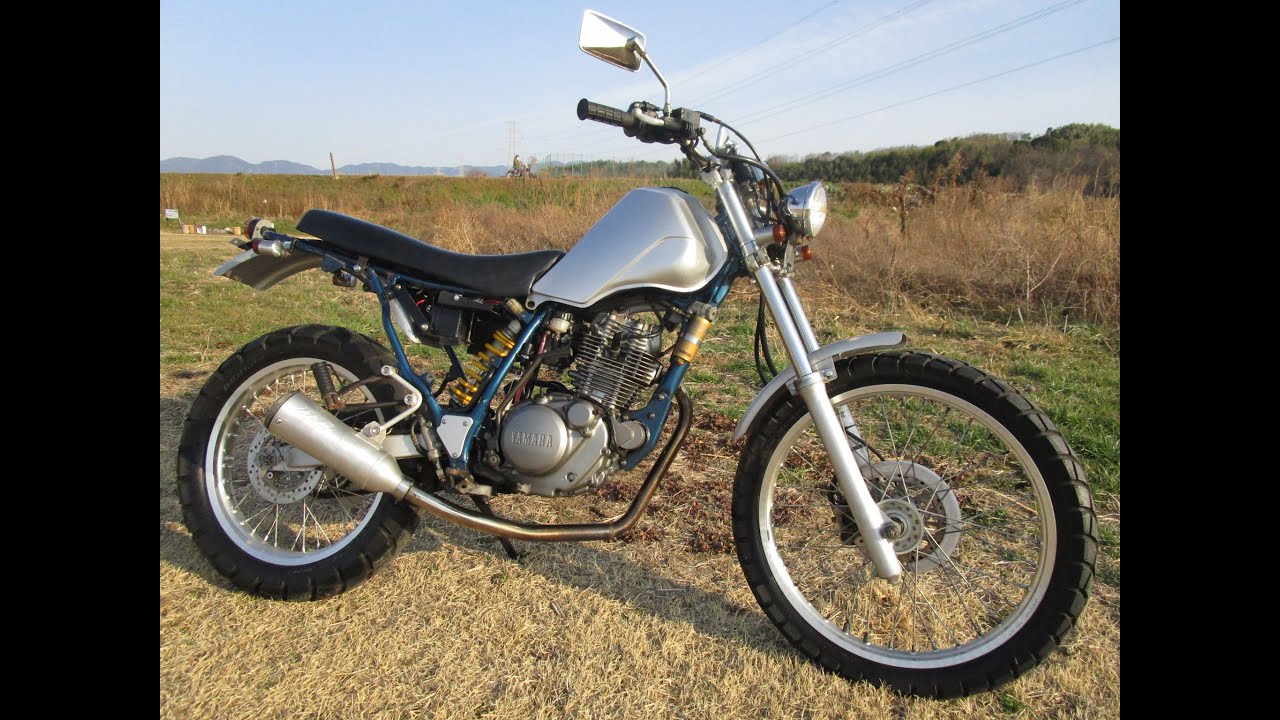 セロー225 1KH　追記あり セロー225 ストリートカスタム 1KH 登録、整備代込みの金額