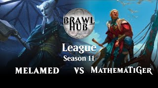 Tamiyo, Field Researcher vs. Crucias, Titan of the Waves - Historic Brawl League - S11W1