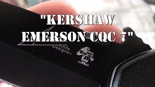 Kershaw Emerson CQC-7