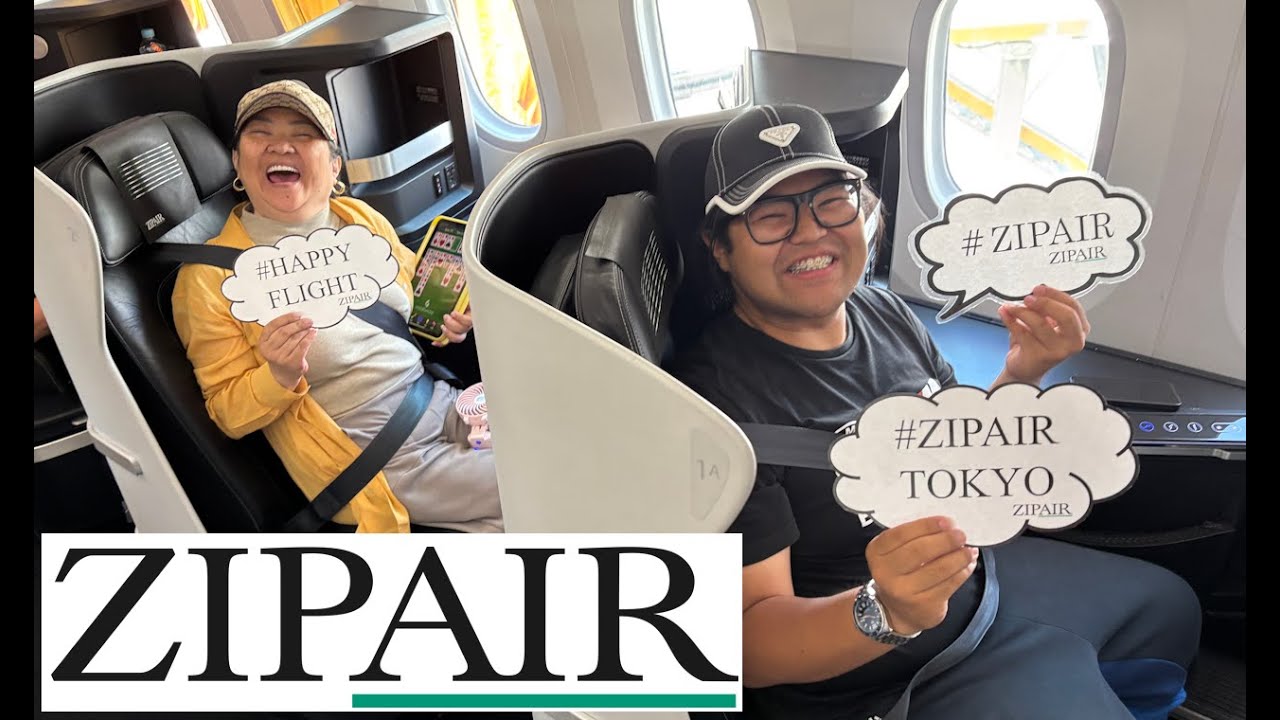 ZIPAIR Narita to Houston - Full Flat Seat 1A Thoughts