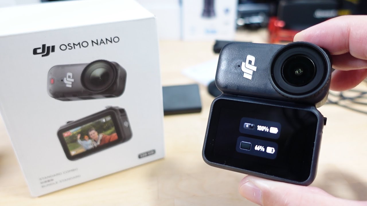 DJI OSMO Nano // A Great POV Camera That's NOT for Everyone