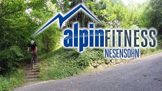 MTB Single Trail: KÄRLEWEG / Netschelboden - Kärleweg - Gewerbepark Rankweil / Vorarlberg