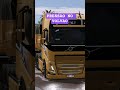 pressão no VOLVAO carregado de calcário #fs25gameplay #fs25 #fs25mods