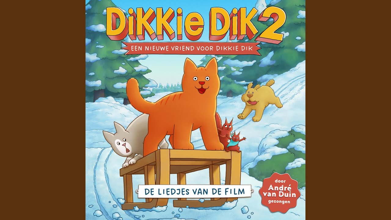 Terug naar huis (deel 2) (Van Dikkie Dik 2: Een nieuwe vriend voor Dikkie Dik - Score)