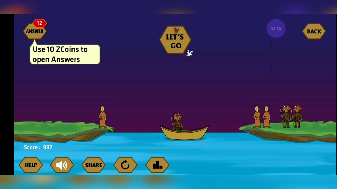 River Crossing IQ IQ Test Amazing Game YouTube