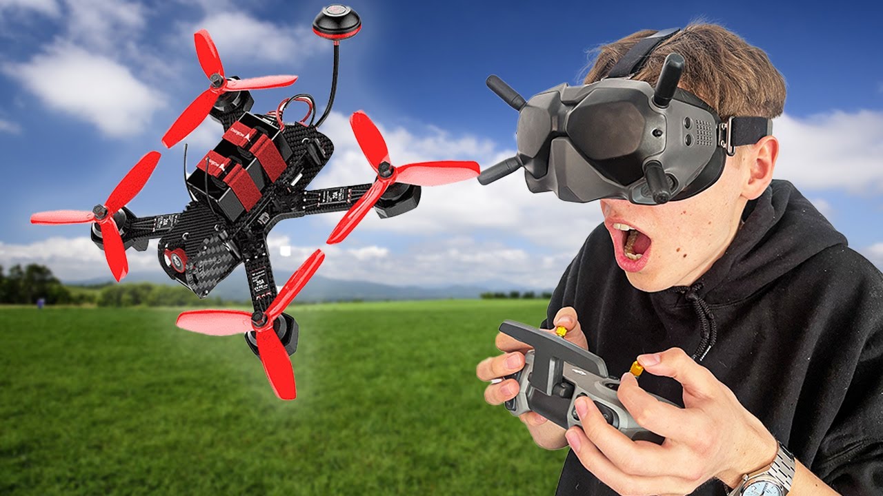 Pirmą Kartą Su FPV Dronu  | Talzunas | Pildyk