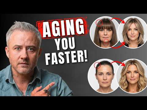 Stop! These Hair Trends Make Your Face Look Older!