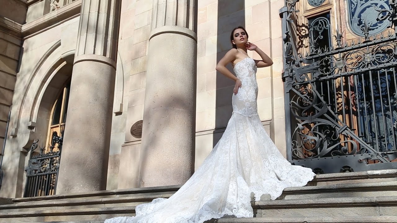 Photoshoot Backstage CRYSTAL DESIGN BRIDAL - YouTube