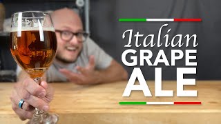 Is it BEER or WINE? Brewing up a RIESLING Italian Grape Ale with Wai-iti Hops | Brewin' the Most