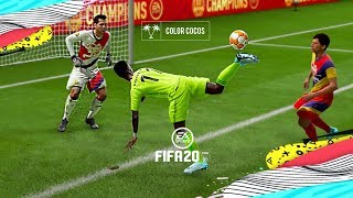 Fifa 20 Vessel Online Goal Compilation