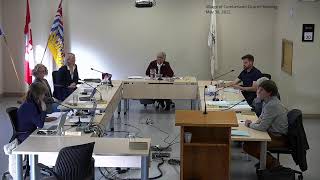 Regular Council Meeting, May 30, 2022