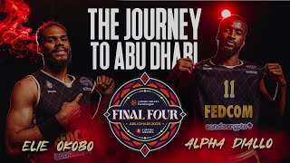 The journey to Abu Dhabi (feat. Alpha Diallo & Elie Okobo)