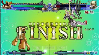 BlazBlue Continuum Shift 2 (PSP) - Arcade Mode - Taokaka (No Commentary)