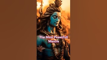 🙏 The Most Powerful Mantra  🙏 #shorts #Mahadev #mahadevstatus #viralvideo #trendingvideo #shortvideo