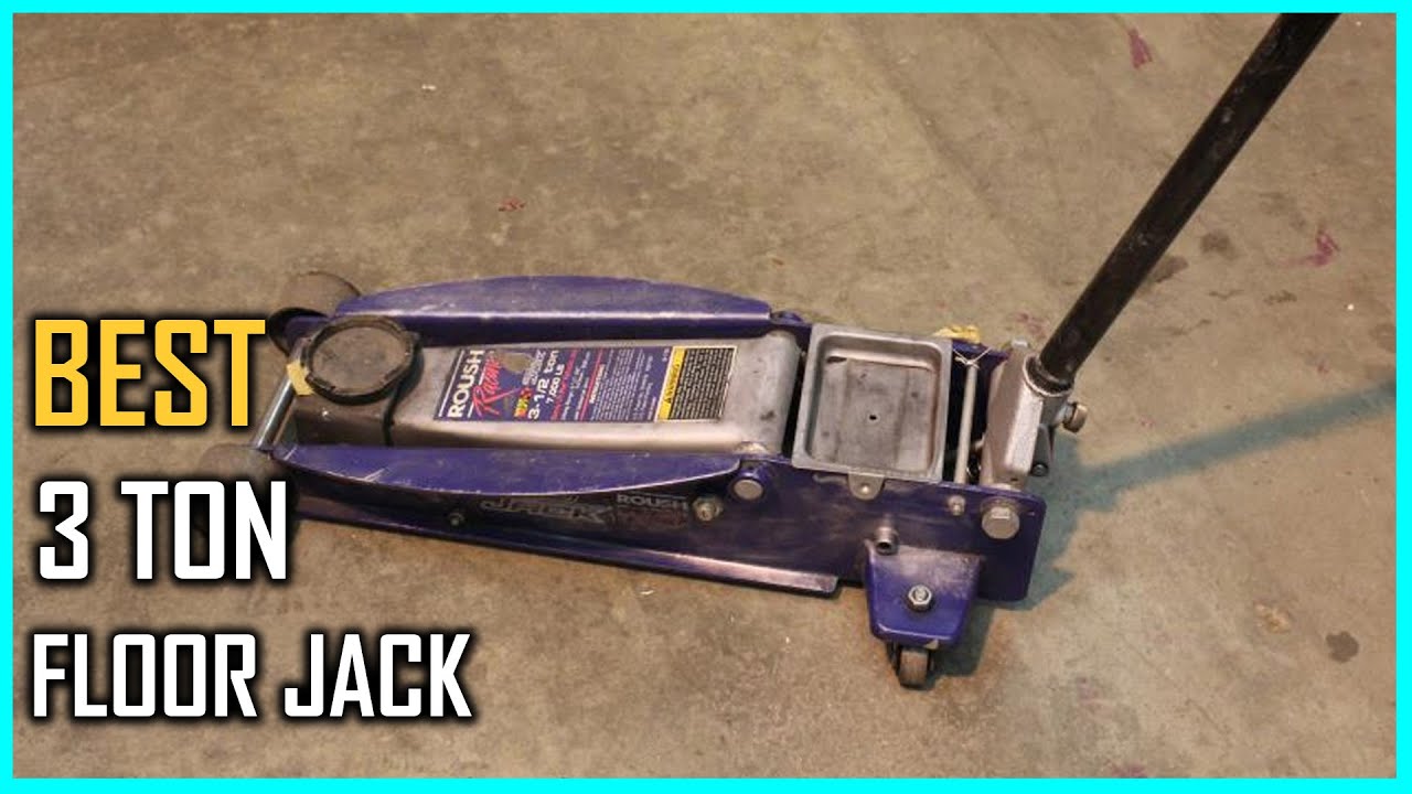 Top 5 Best 3 Ton Floor Jack [Review] Automotive 3 Ton Heavy Duty