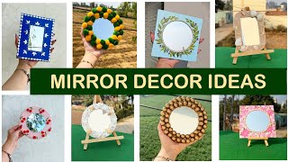 Easy Mirror Decor Ideas 🪞✨️ #art #diy #decor #magicoart_
