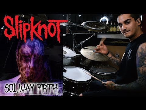 Drummer Destroys Solway Firth | Slipknot Drum Cover