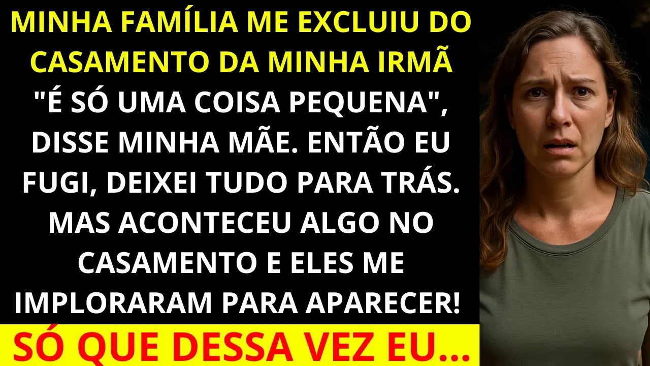 Foi a minha prima Priscila quem mo disse, com um cachorro-quente numa mão e o cabelo a fugir-lhe da cara: "Tu vais ao casamento da Camila ou vais só de carro?" Fiquei gelada. A minha irmã mais...