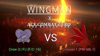 [Project Wingman X Ace Combat Zero] Pj Vs Crimson 1.