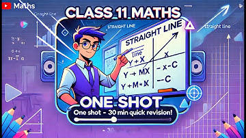 CBSE Class 11 || Maths || Straight Line || Part-II || Animation || in English