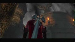 Devil May Cry HD Collection - Griffon intro & boss fight