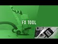 Desco fx tool demo  handheld and standup scarifier