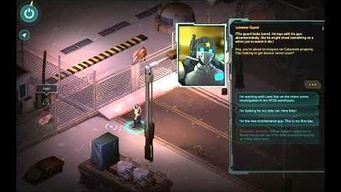 Shadowrun Returns - The South Seattle Docks, Playthrough