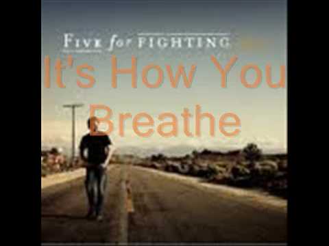 Five For Fighting (+) Augie Nieto