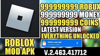 Update Roblox Mod apk 2021 || 2.463.417712|| New Hack File ☑️✅ screenshot 3