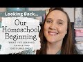 Our Homeschool Story: Large Family Mom Chat and Encouragement || Homeschool Reflections and Lessons