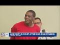 Suspect in road-rage stabbing of delivery driver in Boston faints in court when judge sets bail