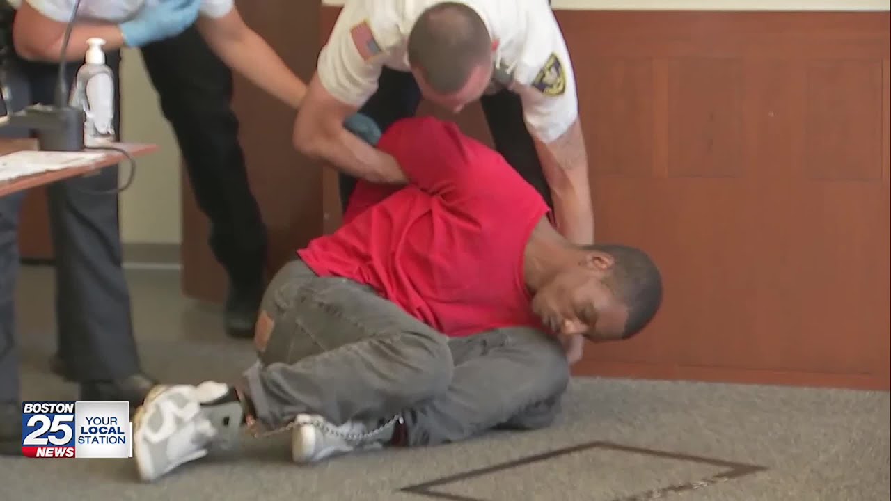 Suspect in road-rage stabbing of delivery driver in Boston faints in court when judge sets bail