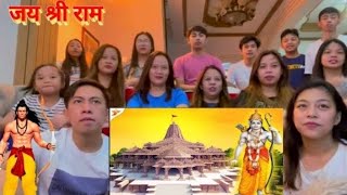 Ayodhya Ram Mandir Reaction | New Hindu Temple | Foreigners Reaction On Ram Mandir ?