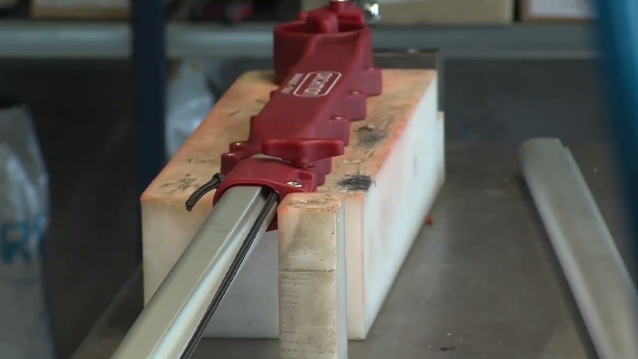 SOSTITUZIONE CORDA TESTA TAGLIO SVETTATOIO SNIPER