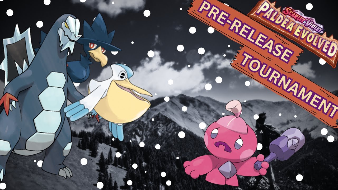 Paldea Evolved Pre-Release Tournament - Australia!