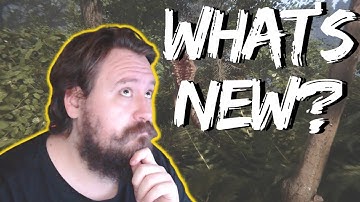 Sons of The Forest - Patch 5. Taking a look at patch notes and what