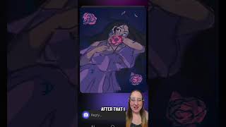 This small artist made flowers glow around me      #smallartist #art #community