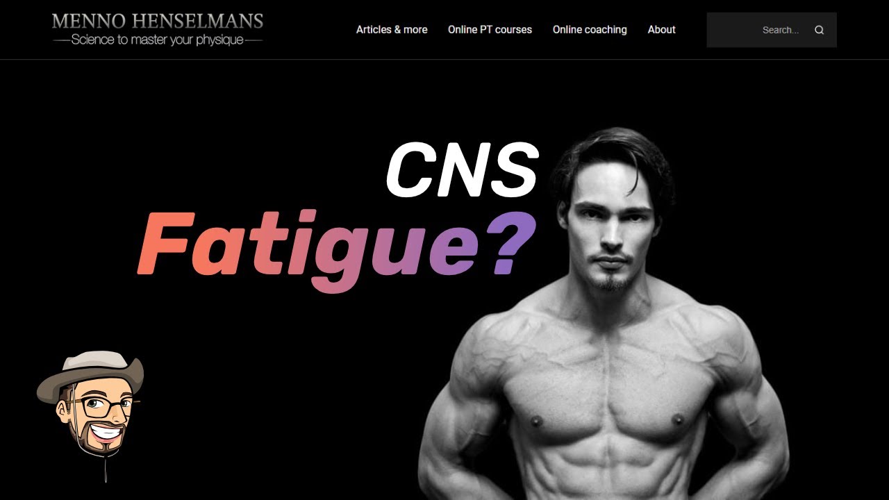 How Long Does It Take To Recover From CNS Fatigue? Interview w/ Menno Henselmans