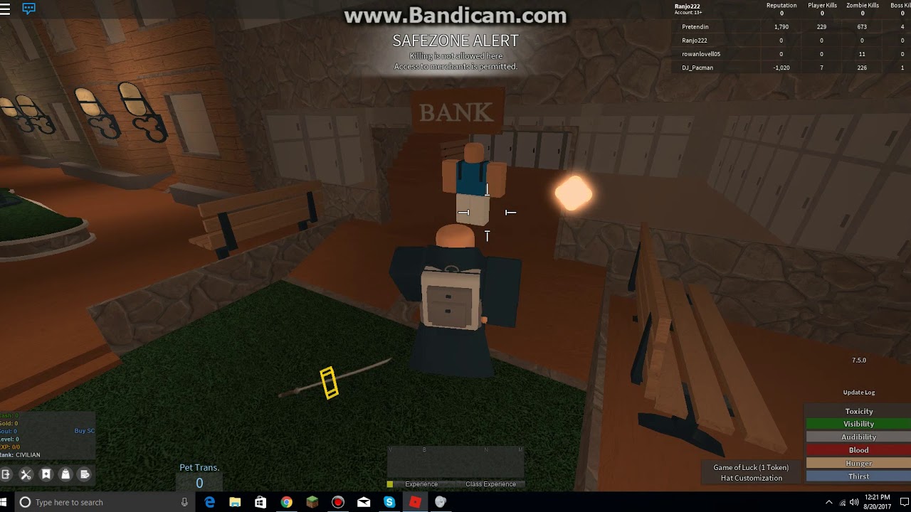 Play Deadzone Remade Today Remastered - deadzone roblox download