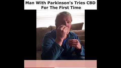 Man with Parkinson