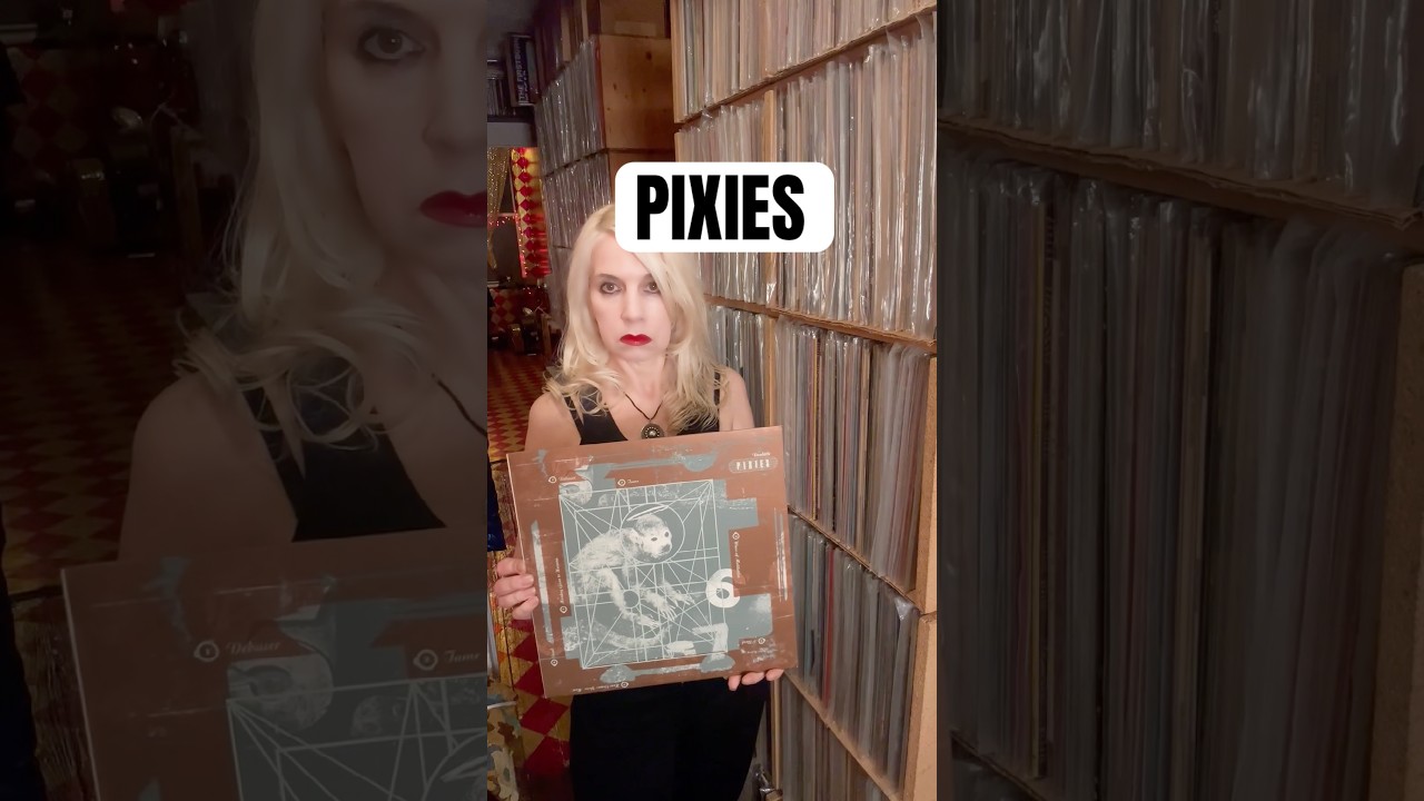 Pixies- Doolittle #vinyl #records #strangerthings