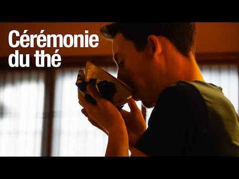Vidéo : Ma Première Cérémonie du Thé Traditionnelle au Japon