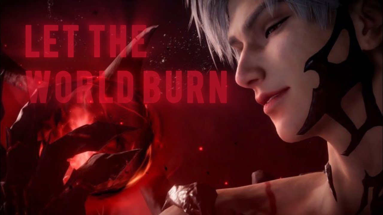 SYLUS - LET THE WORLD BURN //FMV//