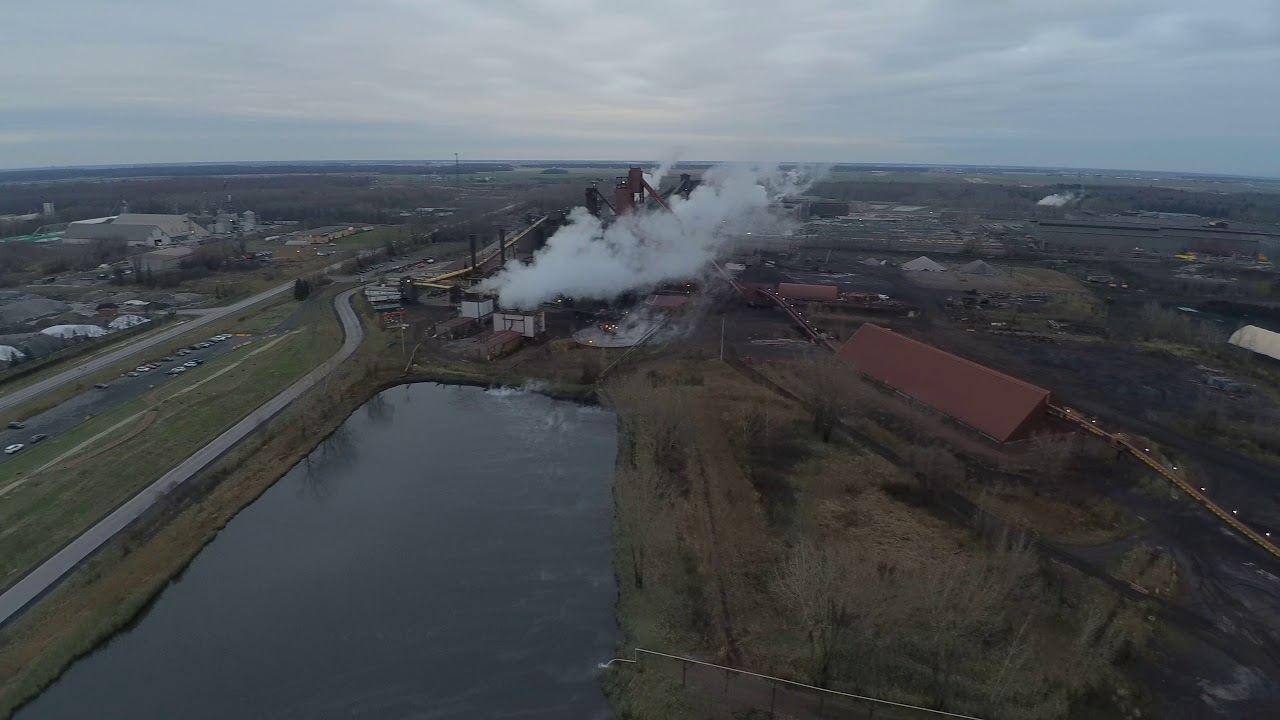 Contrecoeur park de cabane a peche. Autel Xstar premium YouTube