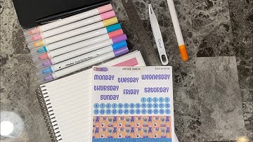 Plan With Me | $12 7x9 Erin Condren Productivity Notebook | Trying something New!  PWM