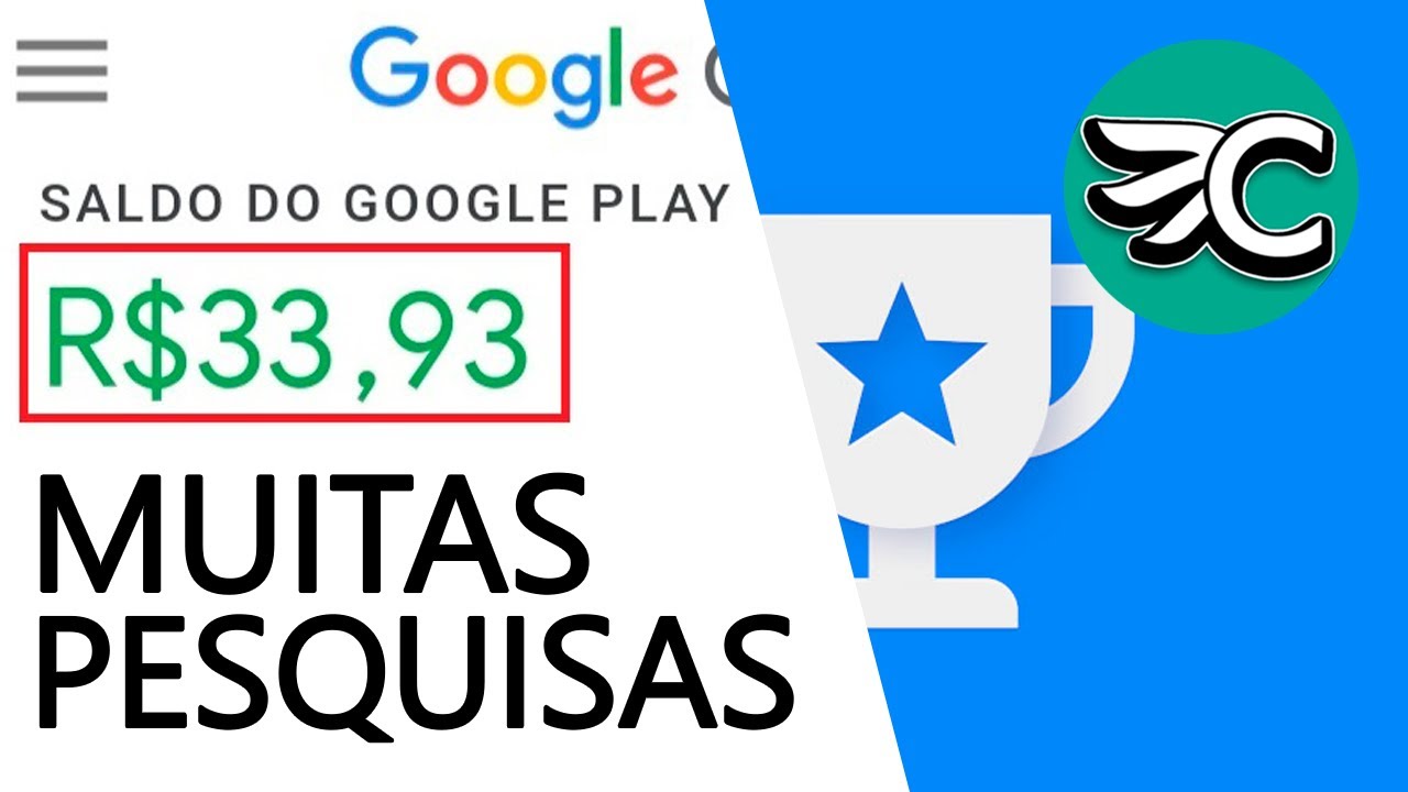 Como Ganhar Mais Pesquisas No Google Opinion Rewards 2019