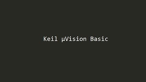 Beginners Tutorial To Use Keil µVision (Microvision) IDE To Check Assembly Language