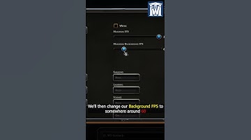 (1/6) FPS Options & Settings 📺🛠 | Warcraft III Academy