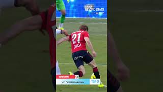 Víctor Muñoz: TOP 2 didžiausias greitis