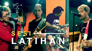 J-ROCKS LATIHAN DI STUDIO BAWAIN LAGU TULISAN TAKDIR DUNIA (Vertical Video)